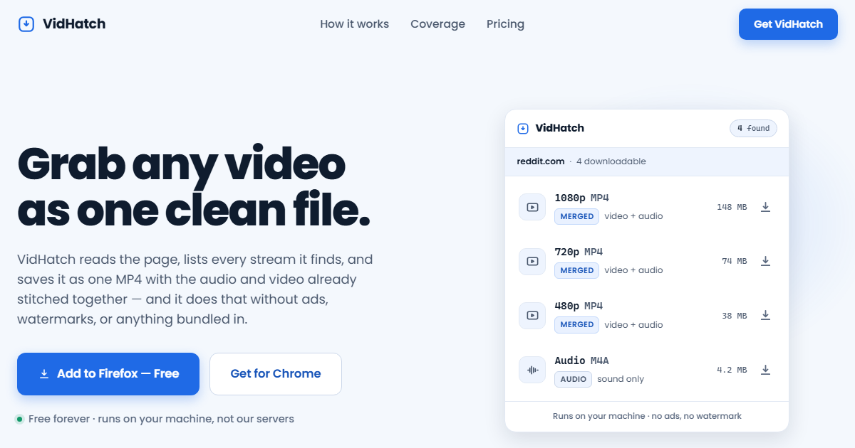 VidHatch preview